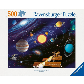 Puzzle 2D 500 Układ słoneczny
